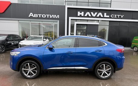 Haval F7x I, 2021 год, 1 595 000 рублей, 10 фотография