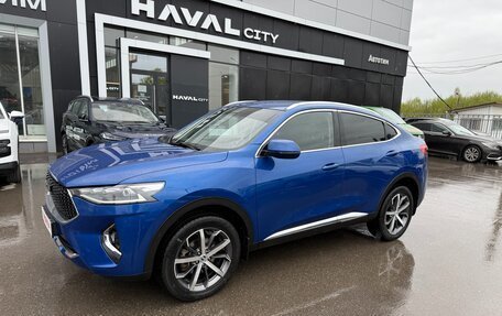 Haval F7x I, 2021 год, 1 595 000 рублей, 11 фотография
