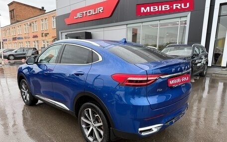 Haval F7x I, 2021 год, 1 595 000 рублей, 9 фотография