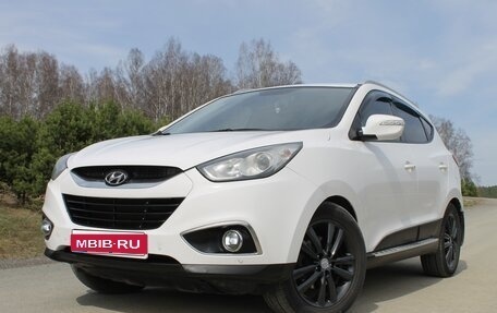 Hyundai ix35 I рестайлинг, 2012 год, 1 340 000 рублей, 1 фотография