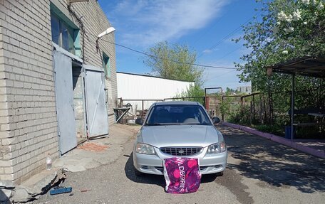 Hyundai Accent III, 2007 год, 380 000 рублей, 1 фотография