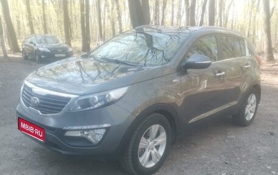 KIA Sportage III, 2013 год, 1 225 000 рублей, 1 фотография