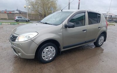Renault Logan I, 2010 год, 575 000 рублей, 1 фотография