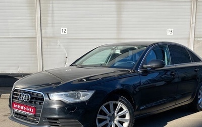 Audi A6, 2012 год, 1 419 000 рублей, 1 фотография