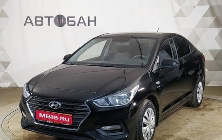 Hyundai Solaris II рестайлинг, 2019 год, 1 399 000 рублей, 1 фотография