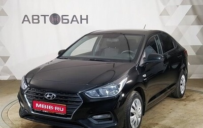 Hyundai Solaris II рестайлинг, 2019 год, 1 399 000 рублей, 1 фотография