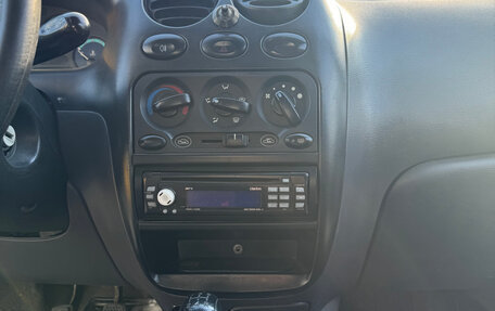 Daewoo Matiz I, 2010 год, 210 000 рублей, 10 фотография