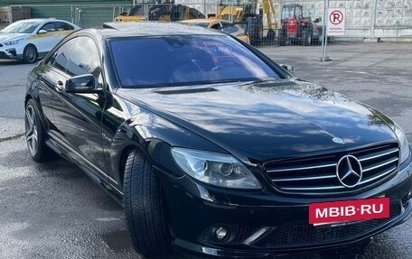 Mercedes-Benz CL-Класс, 2007 год, 2 150 000 рублей, 2 фотография