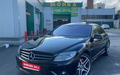 Mercedes-Benz CL-Класс, 2007 год, 2 150 000 рублей, 4 фотография