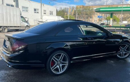 Mercedes-Benz CL-Класс, 2007 год, 2 150 000 рублей, 9 фотография