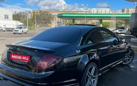 Mercedes-Benz CL-Класс, 2007 год, 2 150 000 рублей, 8 фотография
