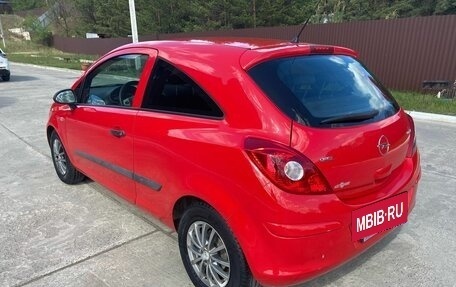 Opel Corsa D, 2007 год, 370 000 рублей, 5 фотография