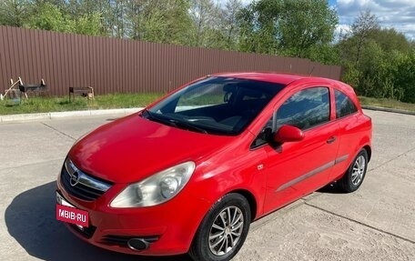 Opel Corsa D, 2007 год, 370 000 рублей, 2 фотография