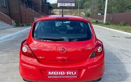 Opel Corsa D, 2007 год, 370 000 рублей, 4 фотография