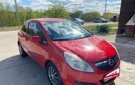 Opel Corsa D, 2007 год, 370 000 рублей, 3 фотография