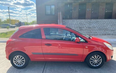 Opel Corsa D, 2007 год, 370 000 рублей, 7 фотография