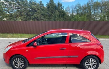 Opel Corsa D, 2007 год, 370 000 рублей, 8 фотография