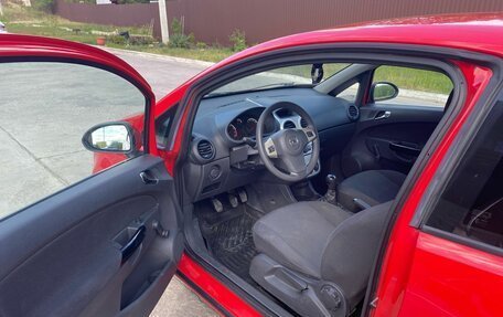Opel Corsa D, 2007 год, 370 000 рублей, 10 фотография