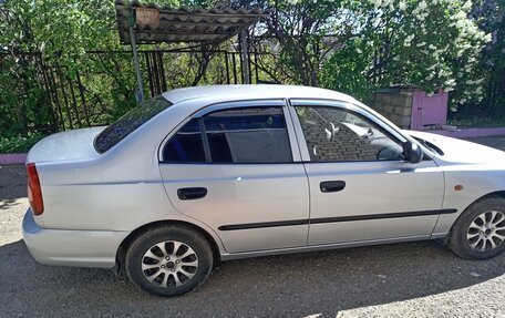 Hyundai Accent III, 2007 год, 380 000 рублей, 3 фотография