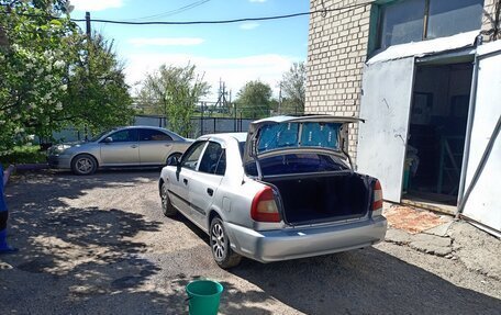 Hyundai Accent III, 2007 год, 380 000 рублей, 2 фотография