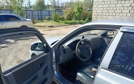 Hyundai Accent III, 2007 год, 380 000 рублей, 4 фотография