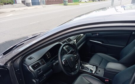 Toyota Camry, 2016 год, 2 230 000 рублей, 5 фотография