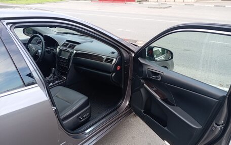 Toyota Camry, 2016 год, 2 230 000 рублей, 7 фотография