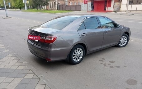 Toyota Camry, 2016 год, 2 230 000 рублей, 2 фотография