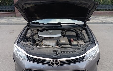 Toyota Camry, 2016 год, 2 230 000 рублей, 4 фотография