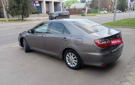 Toyota Camry, 2016 год, 2 230 000 рублей, 3 фотография