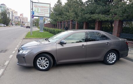 Toyota Camry, 2016 год, 2 230 000 рублей, 10 фотография