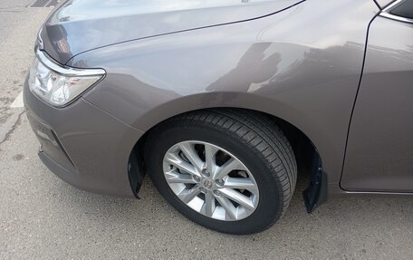 Toyota Camry, 2016 год, 2 230 000 рублей, 13 фотография