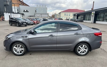 KIA Rio III рестайлинг, 2016 год, 1 000 000 рублей, 5 фотография
