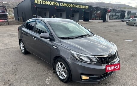 KIA Rio III рестайлинг, 2016 год, 1 000 000 рублей, 2 фотография
