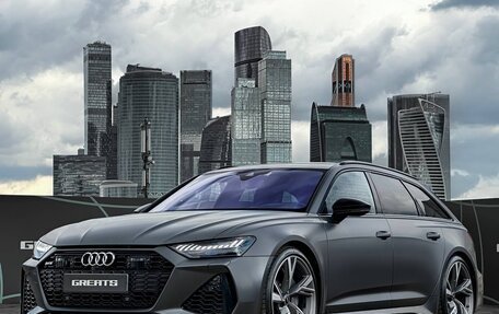 Audi RS 6, 2022 год, 17 650 000 рублей, 2 фотография