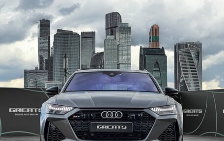 Audi RS 6, 2022 год, 17 650 000 рублей, 3 фотография