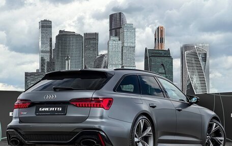 Audi RS 6, 2022 год, 17 650 000 рублей, 5 фотография