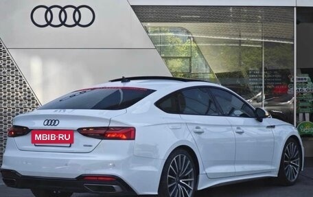 Audi A5, 2022 год, 3 630 000 рублей, 4 фотография