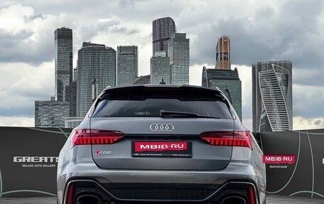 Audi RS 6, 2022 год, 17 650 000 рублей, 6 фотография