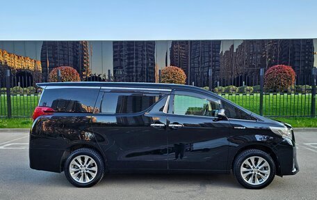 Toyota Alphard III, 2016 год, 3 750 000 рублей, 8 фотография