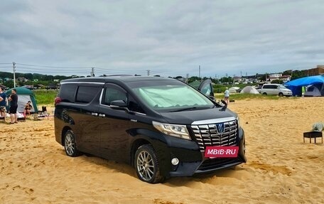 Toyota Alphard III, 2016 год, 3 750 000 рублей, 2 фотография
