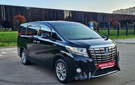 Toyota Alphard III, 2016 год, 3 750 000 рублей, 6 фотография