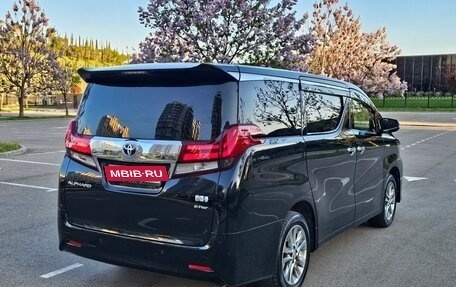 Toyota Alphard III, 2016 год, 3 750 000 рублей, 11 фотография