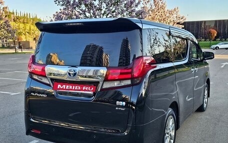 Toyota Alphard III, 2016 год, 3 750 000 рублей, 13 фотография