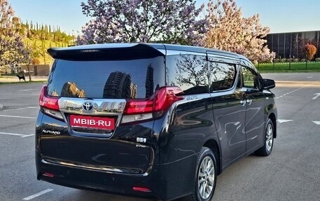 Toyota Alphard III, 2016 год, 3 750 000 рублей, 12 фотография