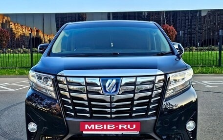 Toyota Alphard III, 2016 год, 3 750 000 рублей, 4 фотография