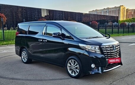 Toyota Alphard III, 2016 год, 3 750 000 рублей, 7 фотография