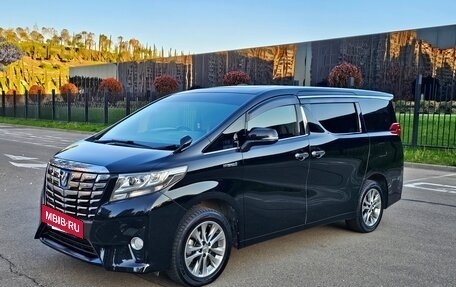 Toyota Alphard III, 2016 год, 3 750 000 рублей, 19 фотография