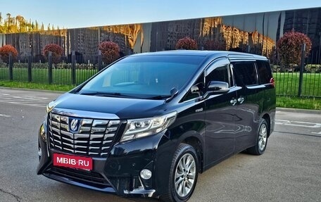 Toyota Alphard III, 2016 год, 3 750 000 рублей, 20 фотография