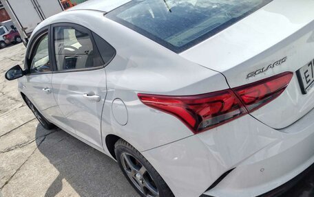 Hyundai Solaris II рестайлинг, 2021 год, 1 850 000 рублей, 2 фотография